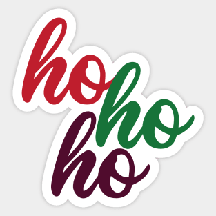 HoHoHo Christmas Sticker